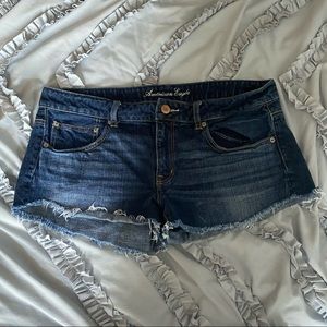 AE jean shorts